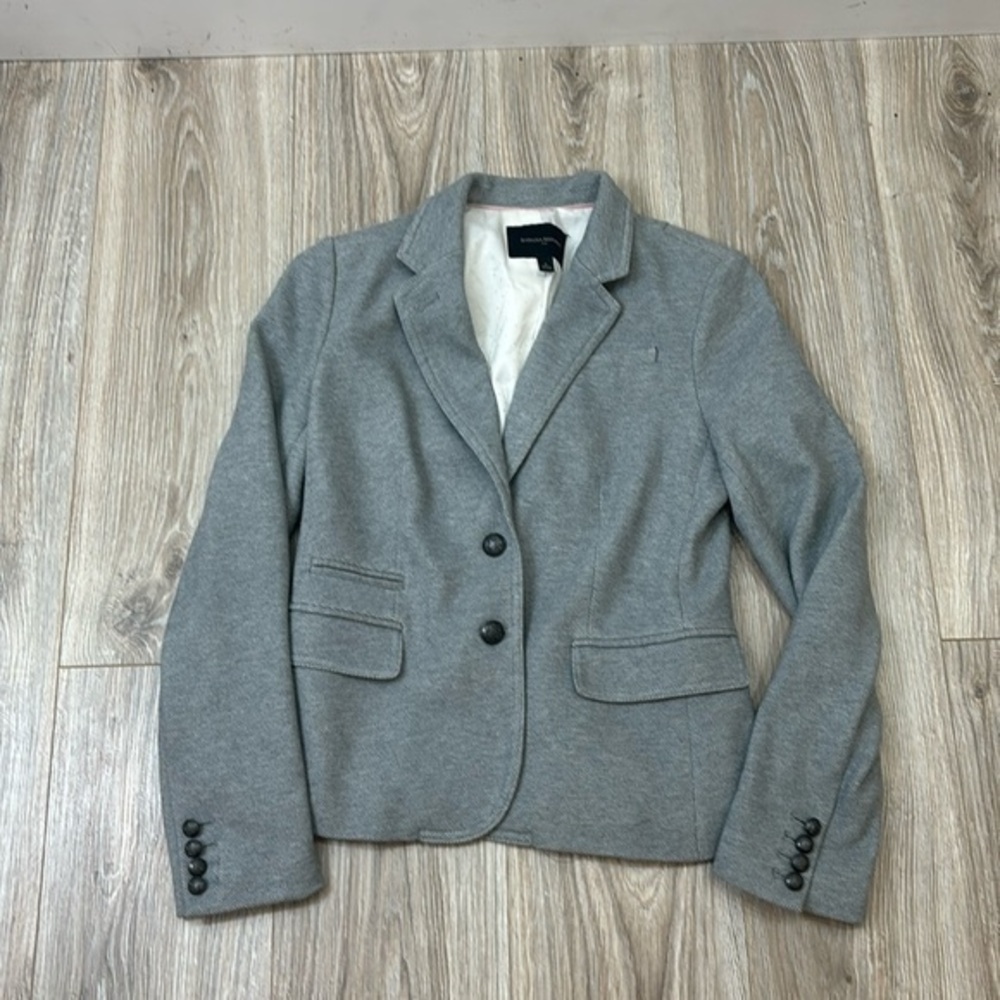 Banana Republic Factory Gray Blazer